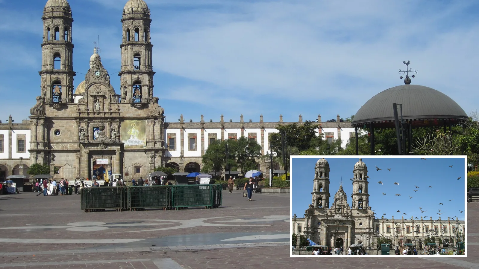 Zapopan, basílica de Zapopan — fotos ilustrativas