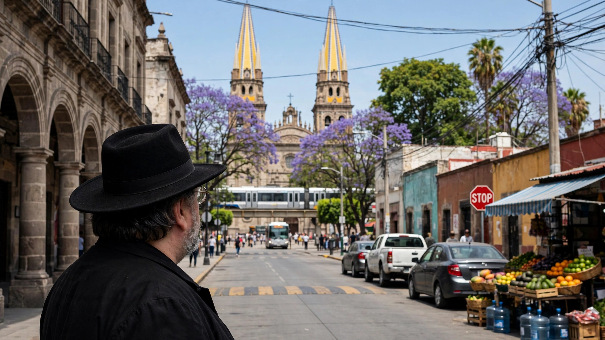 Guillermo del Toro durante su participación en el Festival Internacional de Cine de Morelia
