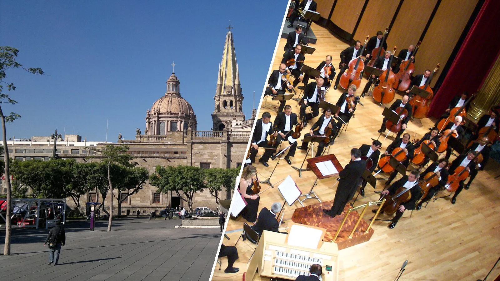 Torneo de Guadalajara, Orquesta Filarmónica de Jalisco — fotos ilustrativas