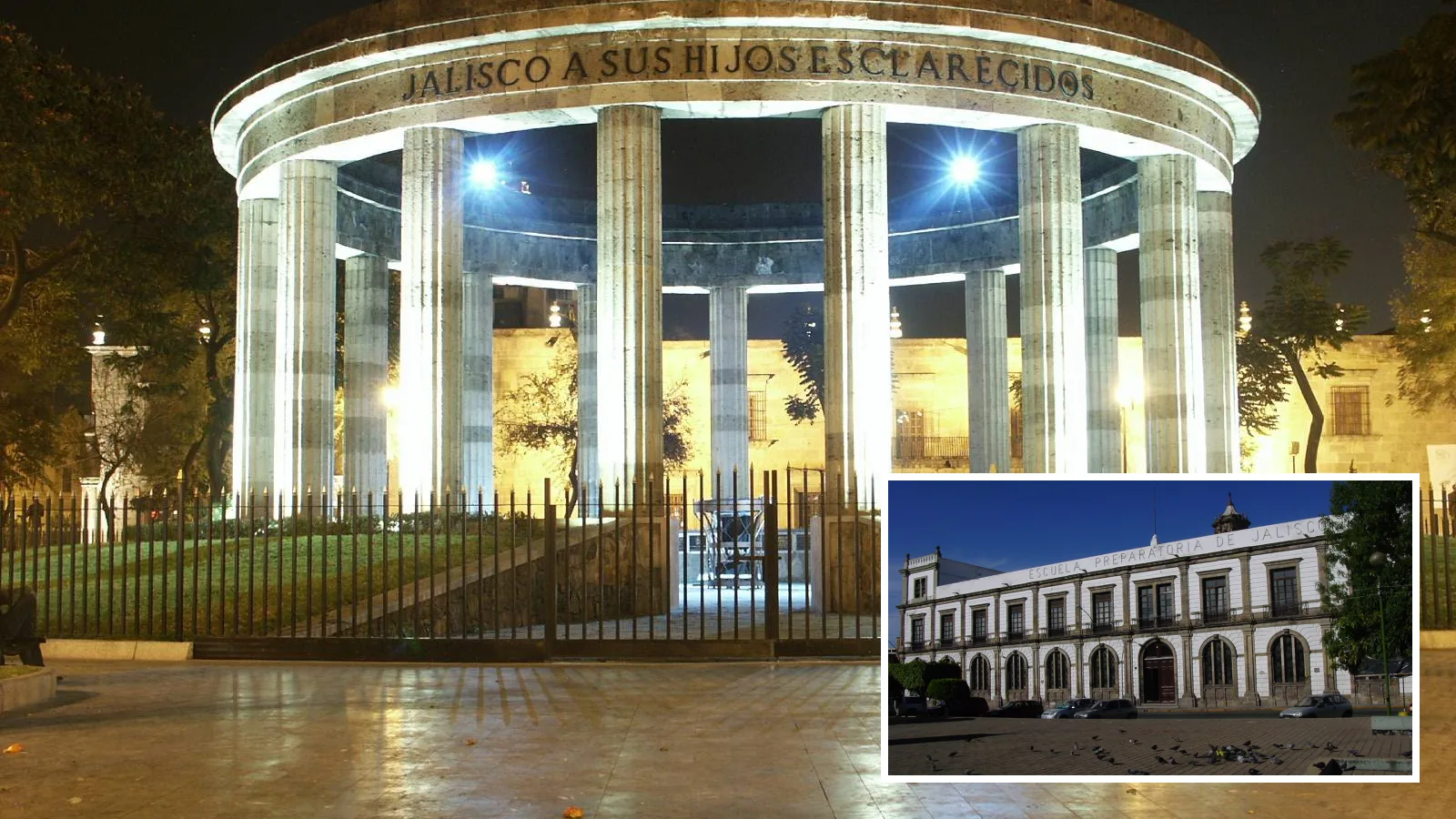 Guadalajara, Escuela Preparatoria de Jalisco — fotos ilustrativas