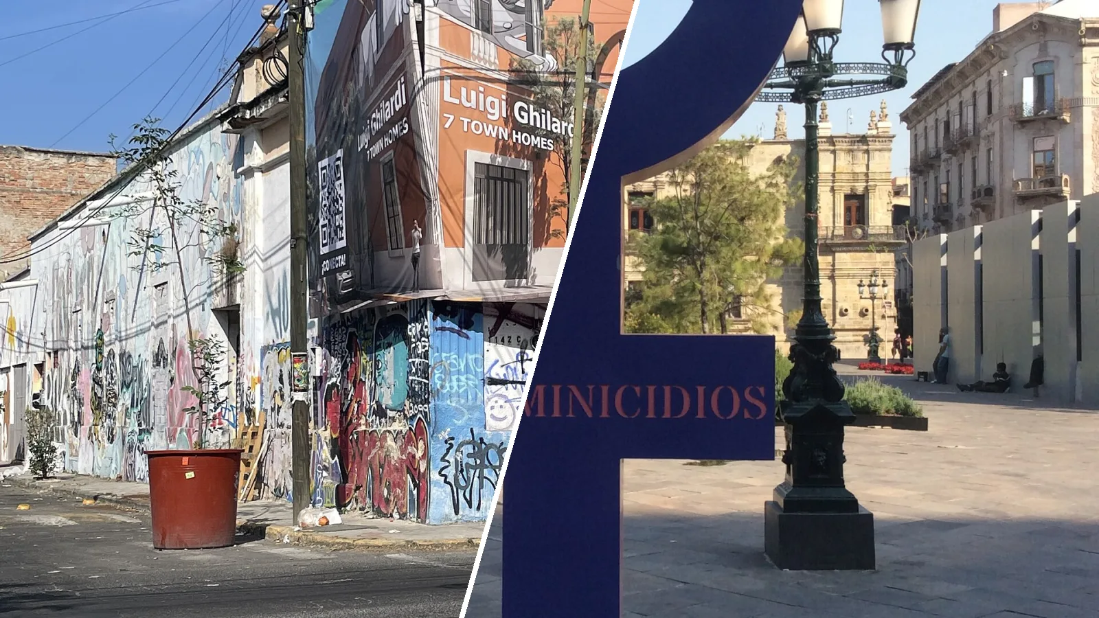 Zona Metropolitana de Guadalajara, Antimonumenta — fotos ilustrativas
