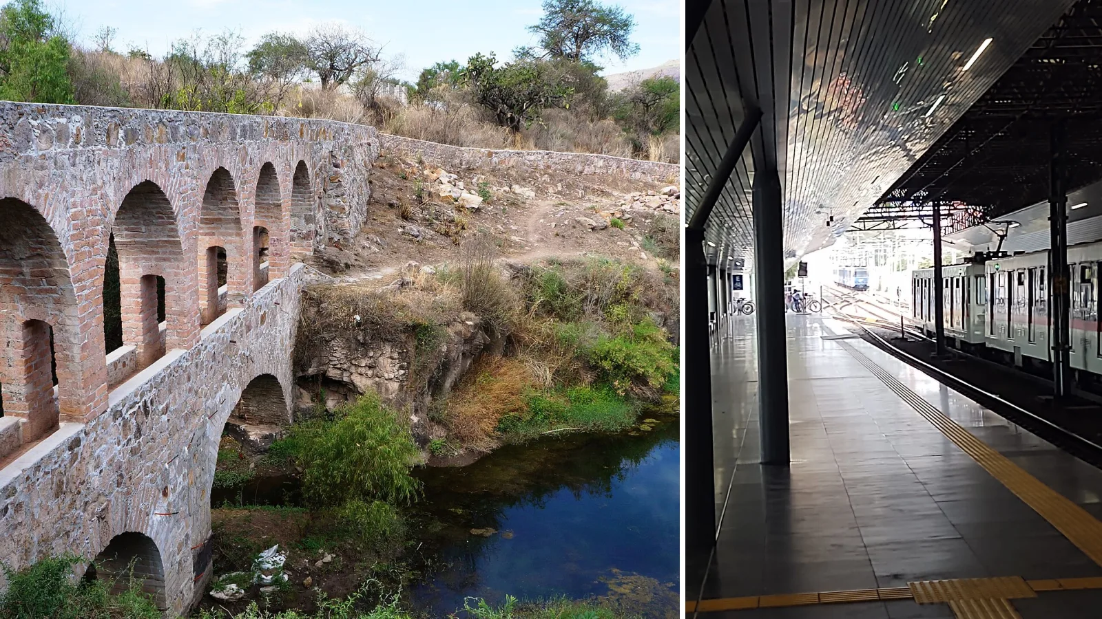 Jalisco, Línea 1 del Tren Eléctrico Urbano de Guadalajara — fotos ilustrativas