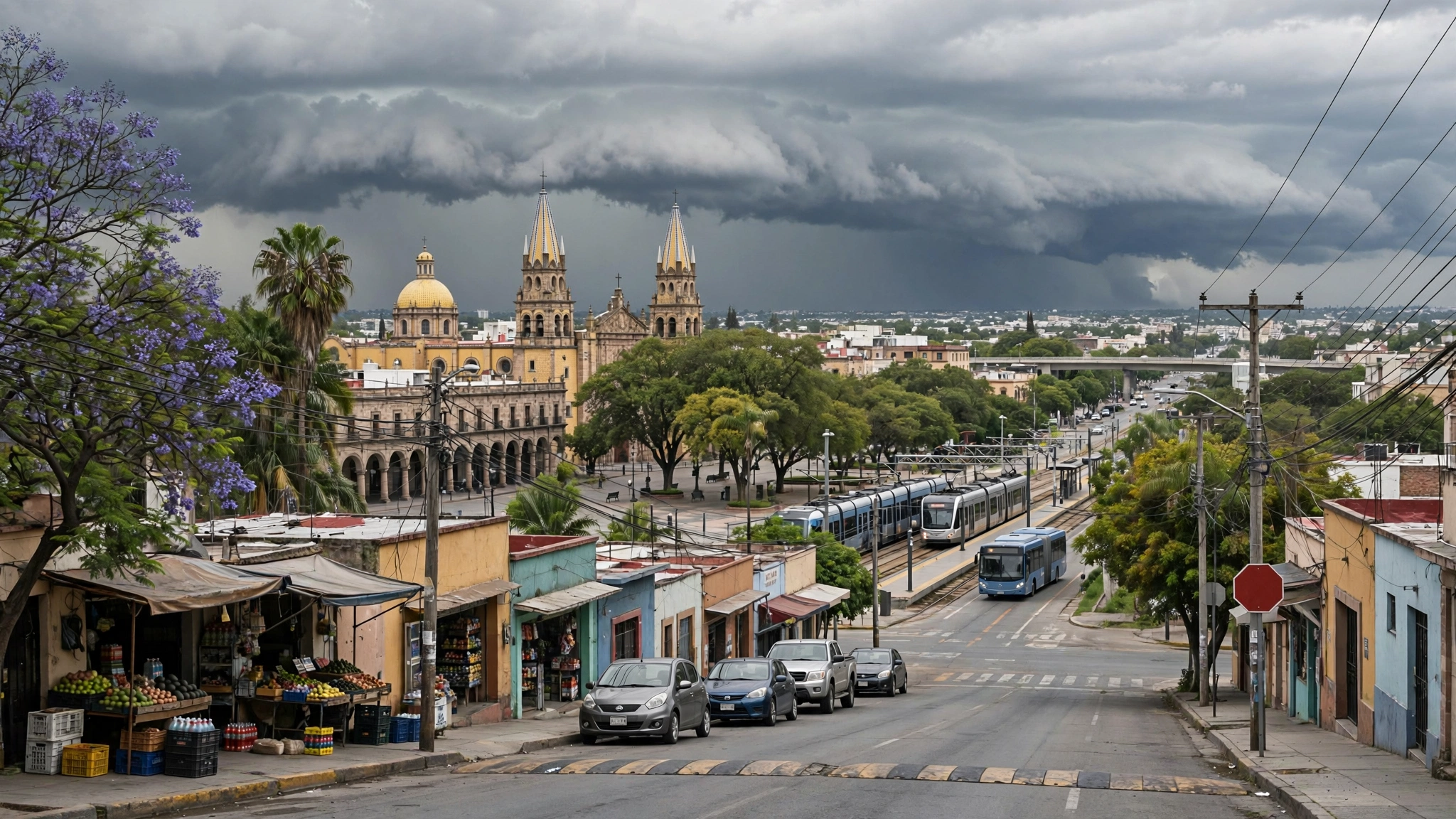 Imagen satelital del huracán Trudy sobre el Pacífico mexicano