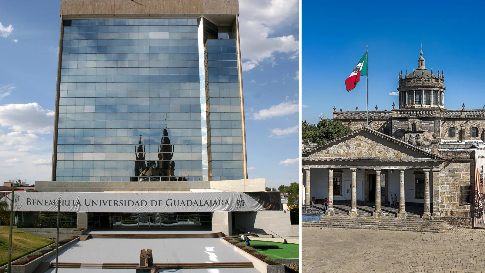 Universidad de Guadalajara, Hospicio Cabañas — fotos ilustrativas