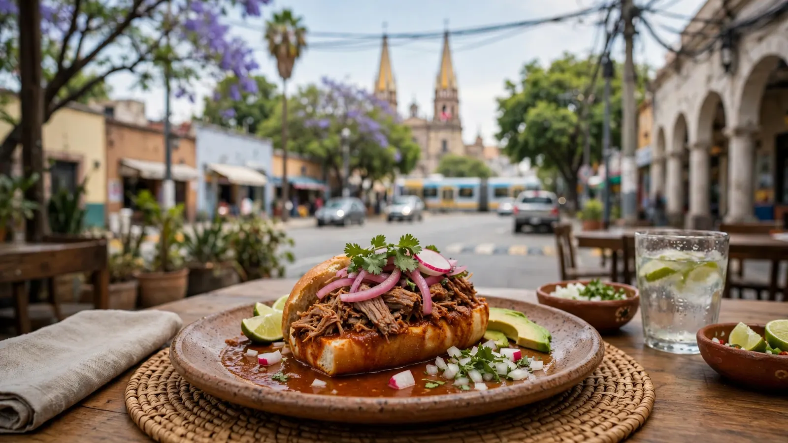 Platillo de cocina tradicional en un restaurante de Guadalajara premiado en los MexBest 2026
