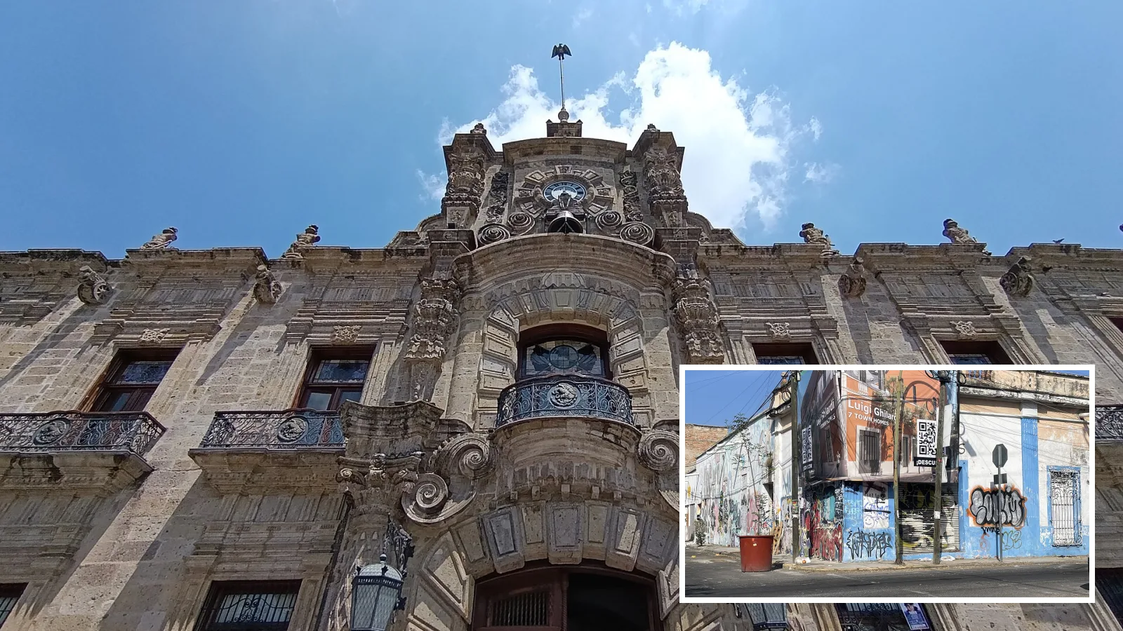 Gobierno del Estado de Jalisco, Zona Metropolitana de Guadalajara — fotos ilustrativas