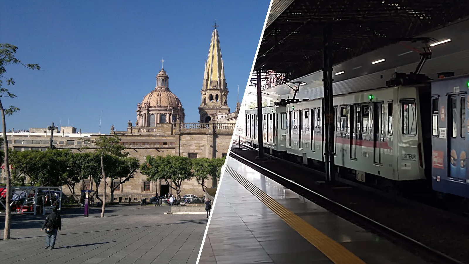 Torneo de Guadalajara, Línea 1 del Tren Eléctrico Urbano de Guadalajara — fotos ilustrativas