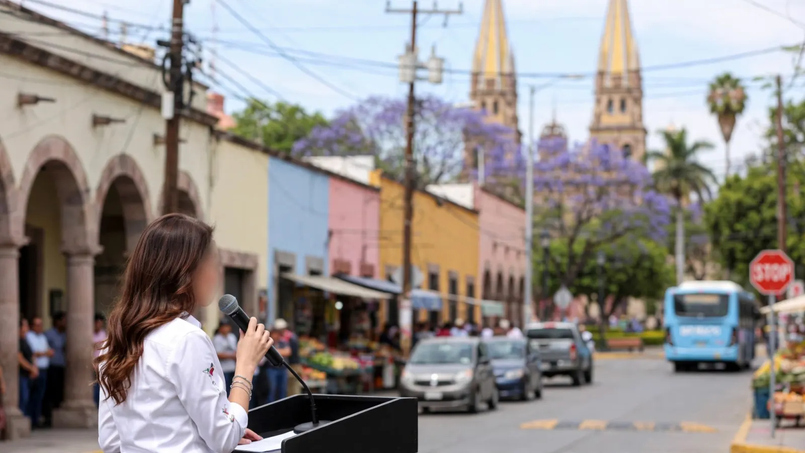 Laura Haro encabeza acto del PRI Jalisco en Puerto Vallarta con nuevos delegados