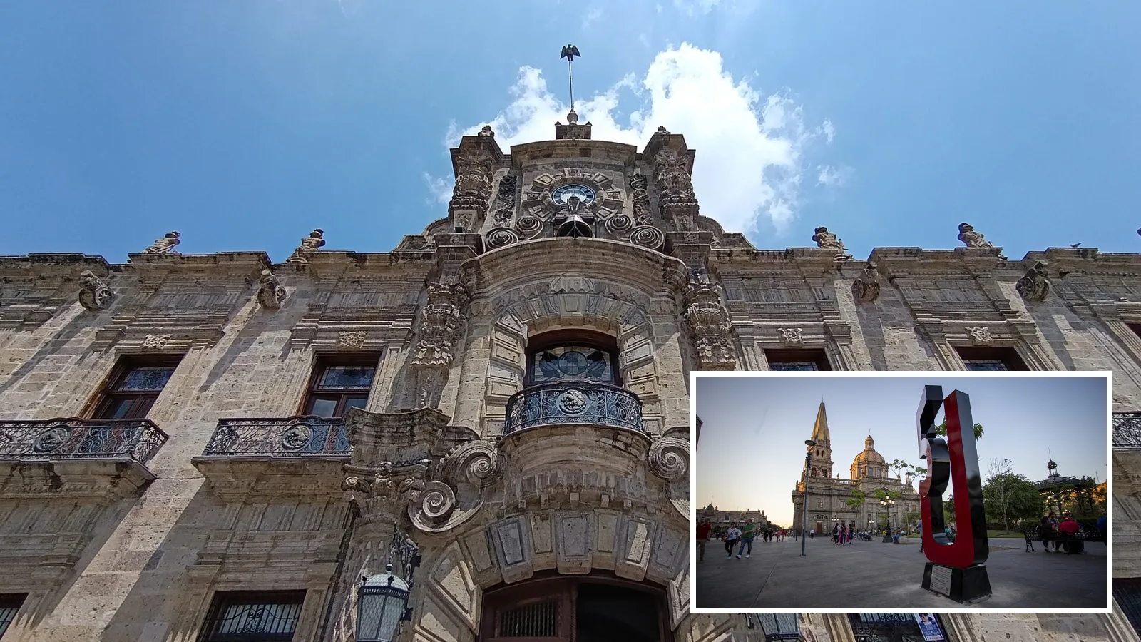 Gobierno del Estado de Jalisco, Antimonumento 5J — fotos ilustrativas