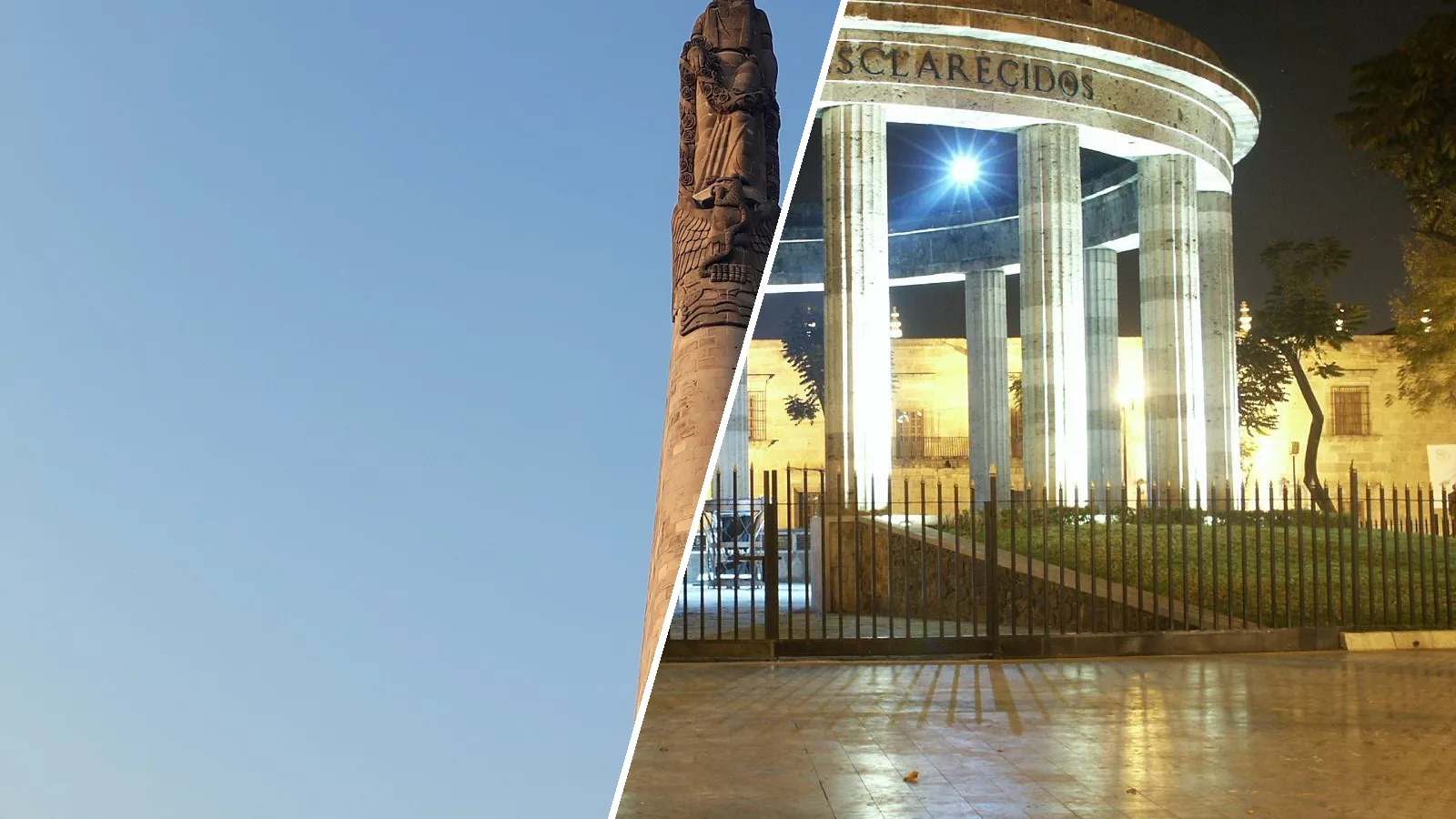 Glorieta de las y los desaparecidos, Guadalajara — fotos ilustrativas
