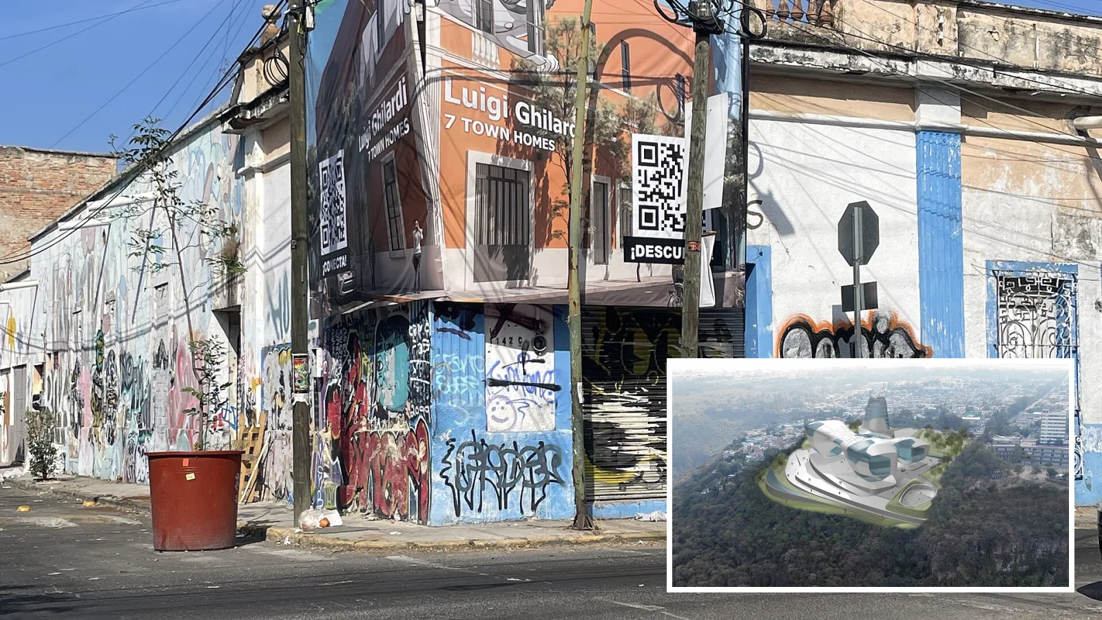 Zona Metropolitana de Guadalajara, Museo Guggenheim de Guadalajara — fotos ilustrativas